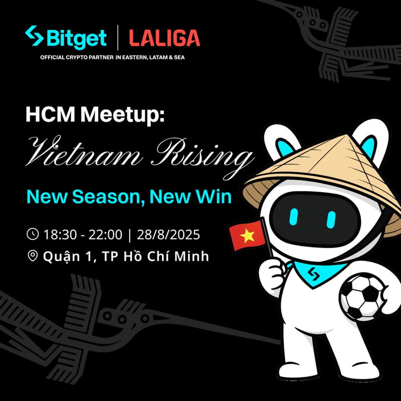 Cover Image for Bitget HCM Meetup: Vietnam Rising