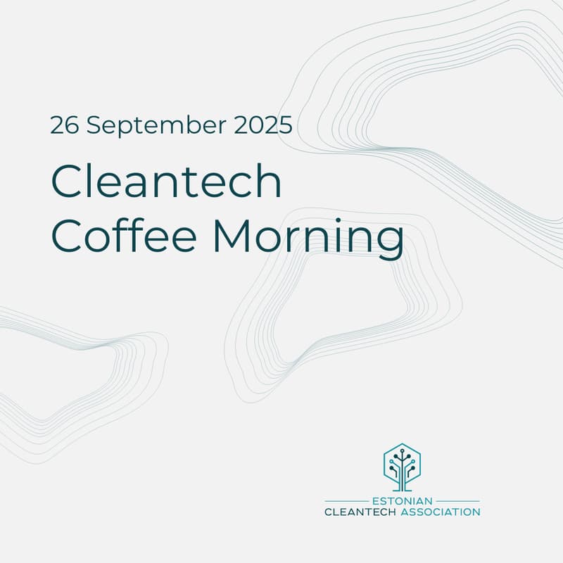 Cover Image for ☕️ Cleantech Coffee Morning on 26 September
