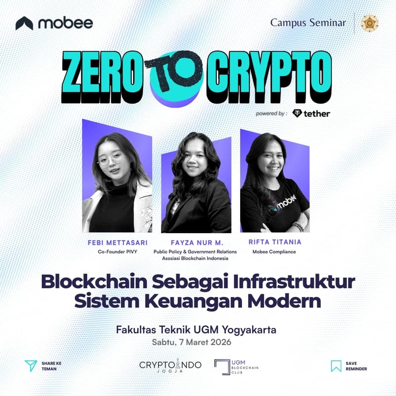 Cover Image for Blockchain sebagai Infrastruktur Sistem Keuangan Modern