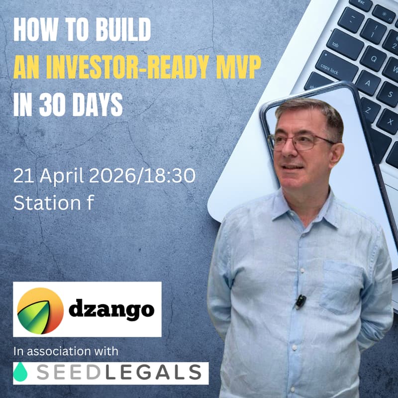 Cover Image for Build you investor-ready MVP in 30 days