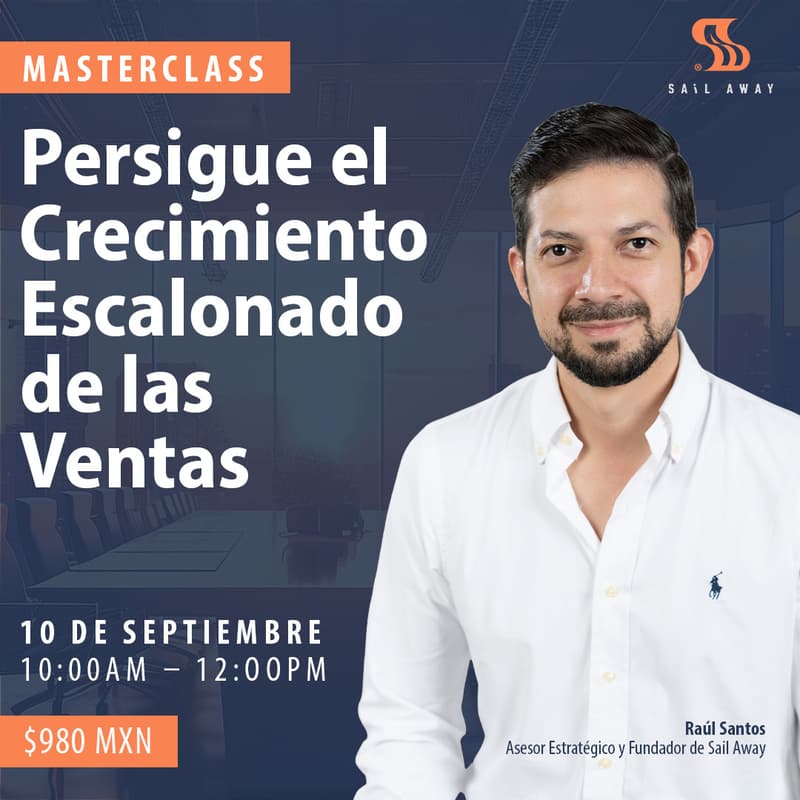 Cover Image for Masterclass: Crecimiento Escalonado