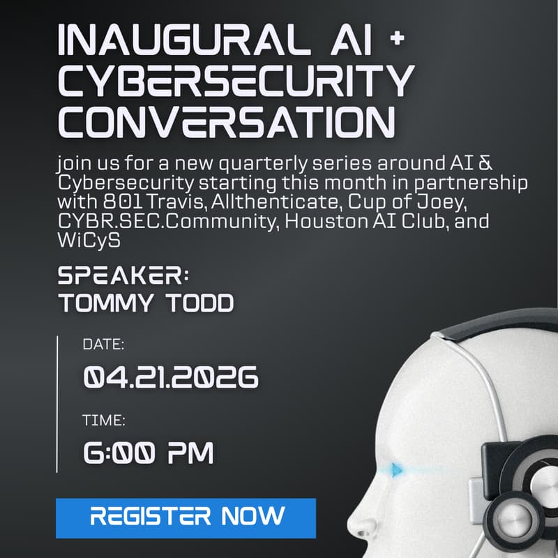Cover Image for The Innovation Hub presents: Inaugural AI + Cybersecurity Conversation