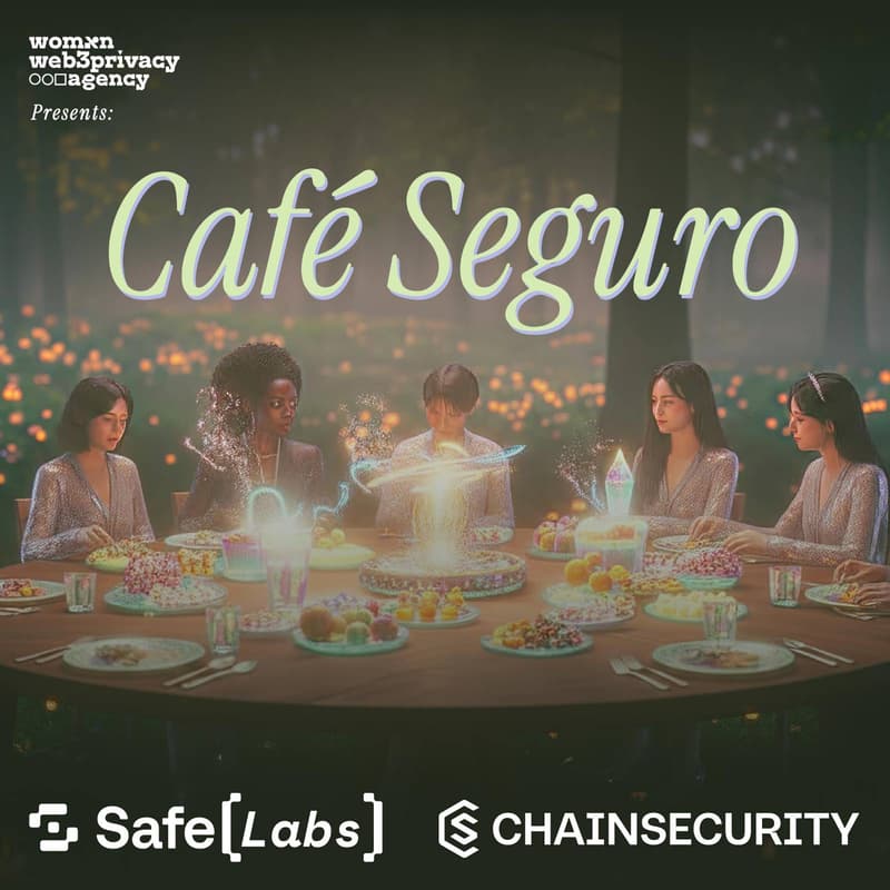 Cover Image for Café Seguro - Breakfast with ChainSecurity & Safe at DevConnect