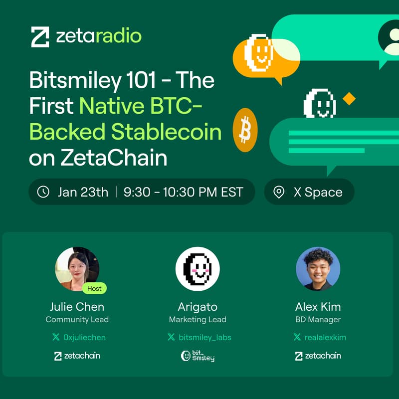Cover Image for Ecosystem AMA with bitSmiley