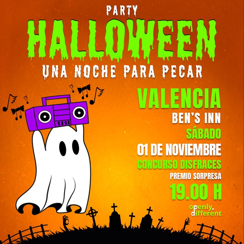 Cover Image for Fiesta de Halloween (Valencia)