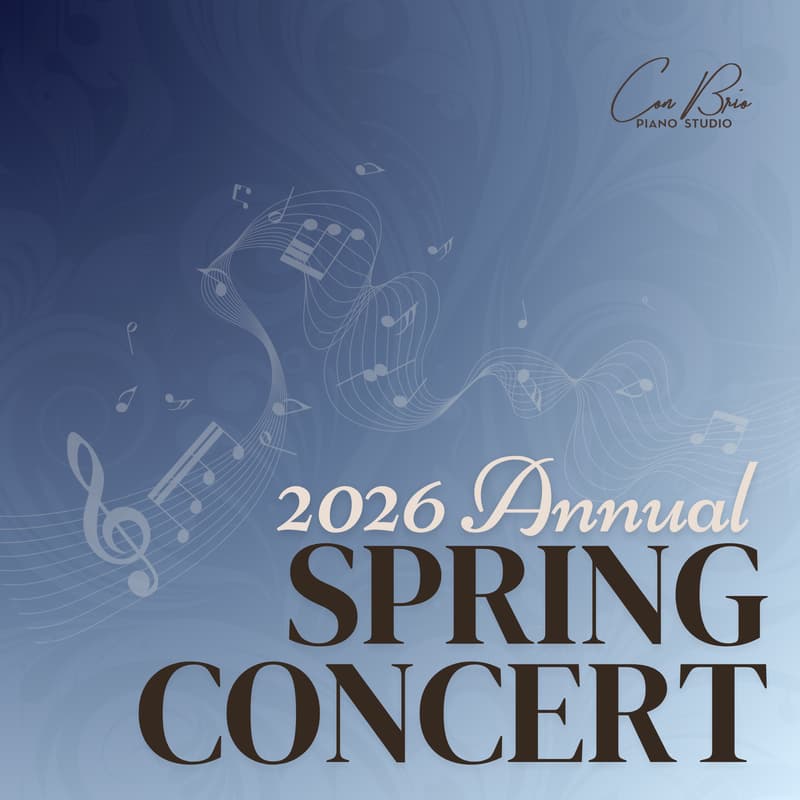 Cover Image for 2026 Annual Spring Concert