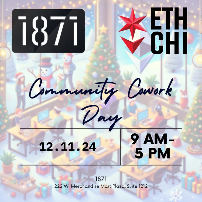 Cover Image for Community Cowork Day: Holiday Edition
