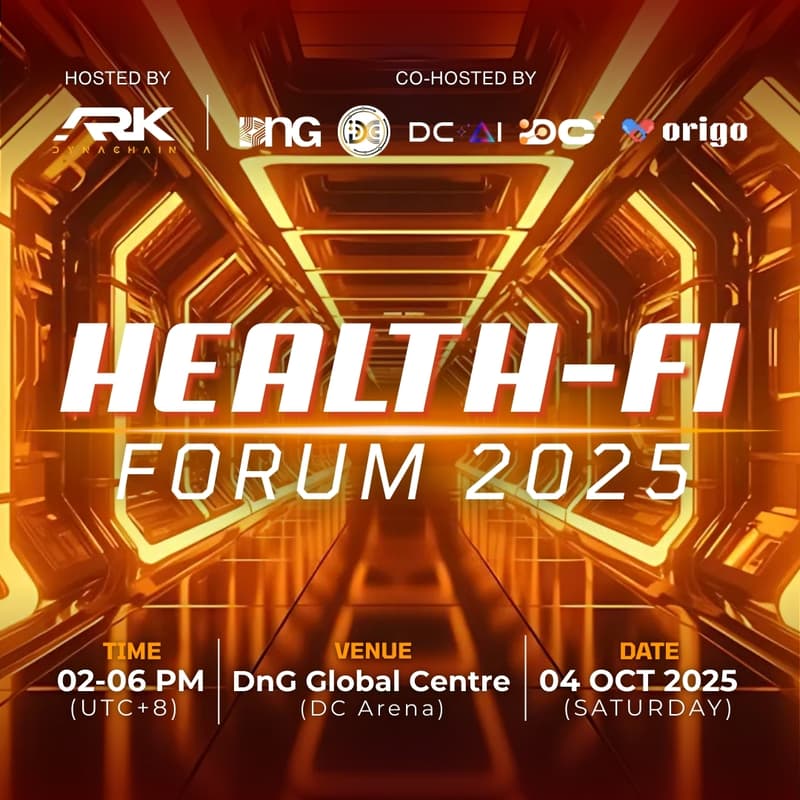 Cover Image for Health-Fi Forum 2025