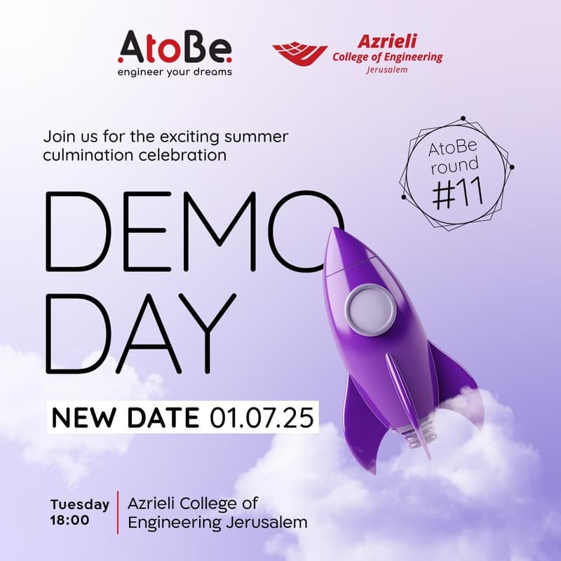 Cover Image for DEMO DAY - AtoBe Accelerator Round #11