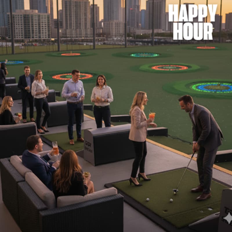 Cover Image for Swing Into Data at Topgolf