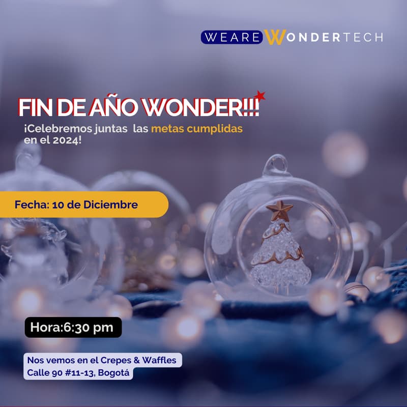 Cover Image for Fin de año Wonder