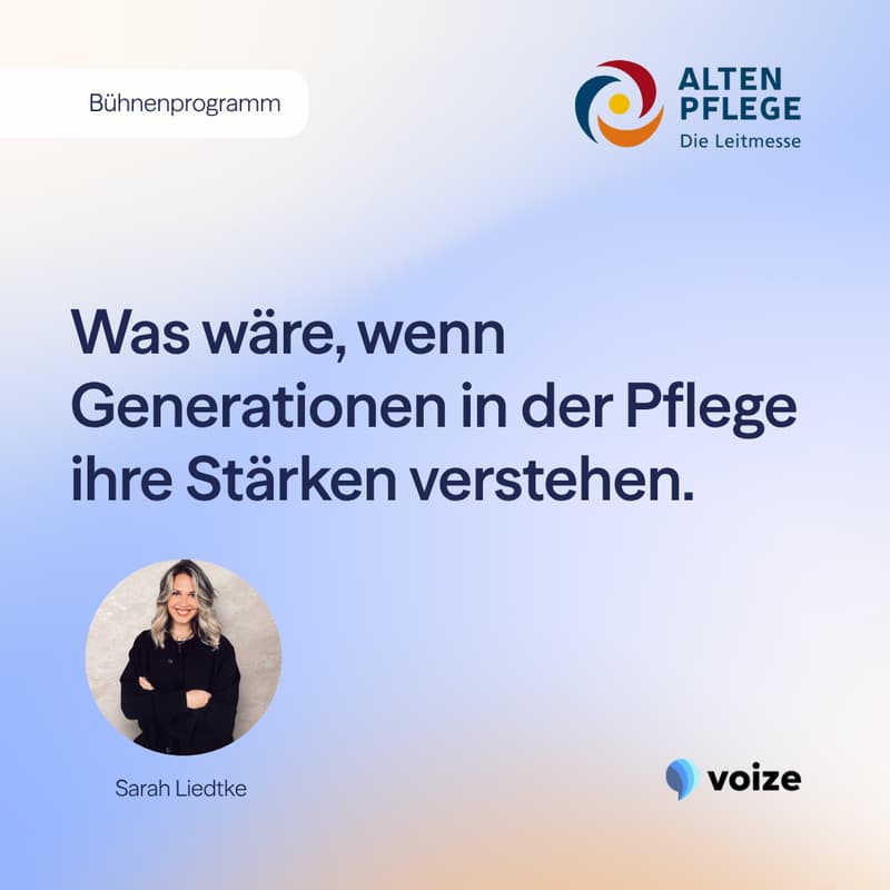 Cover Image for Was wäre, wenn Generationen in der Pflege ihre Stärken verstehen.