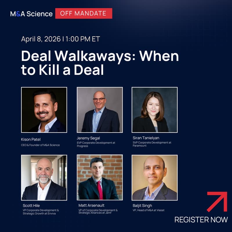 Cover Image for Off Mandate | Deal Walkaways: When to Kill a Deal