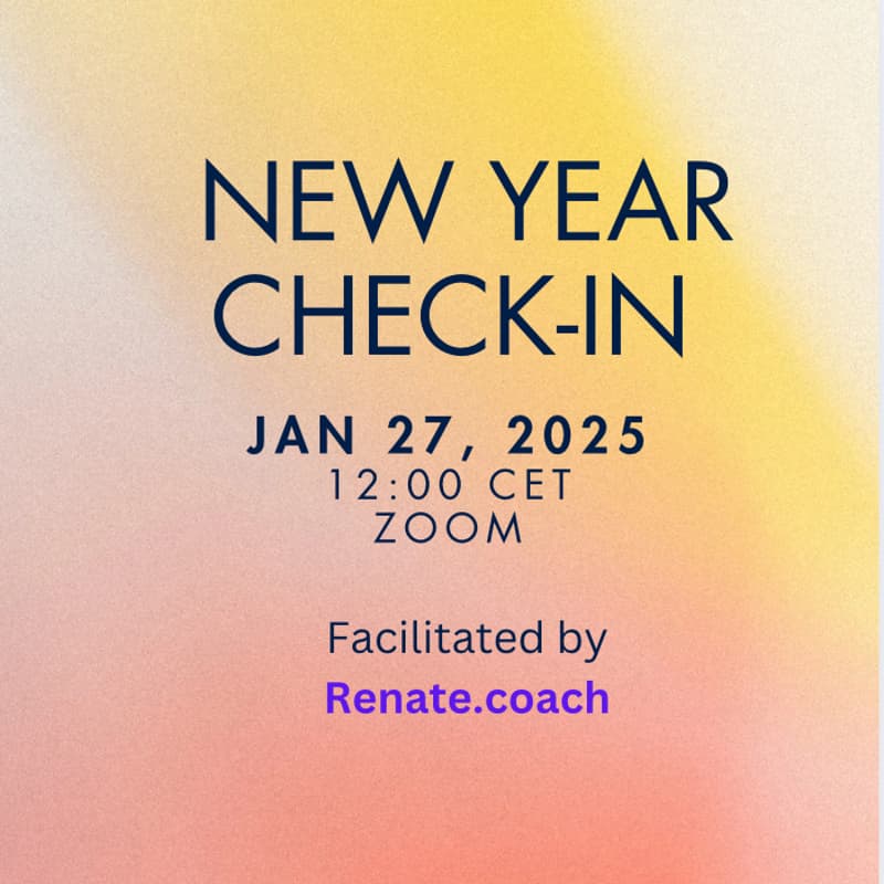 Cover Image for New year check in - One month into 2025