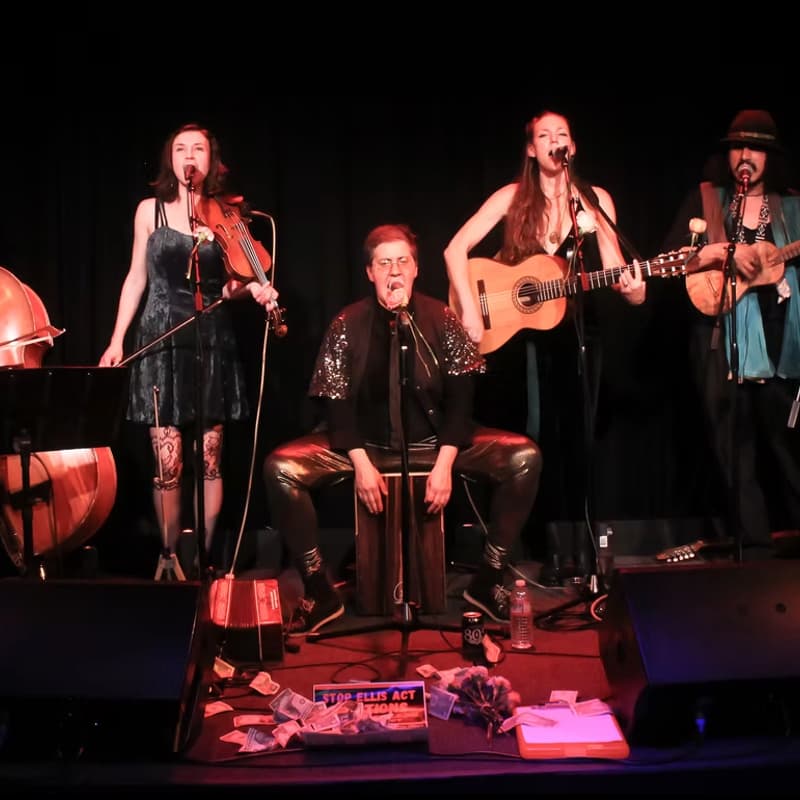 Cover Image for Artist Migration @ COVEN Presents: Banda Sin Nombre