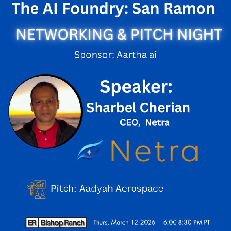 Cover Image for The AI Foundry Series- San Ramon Chapter