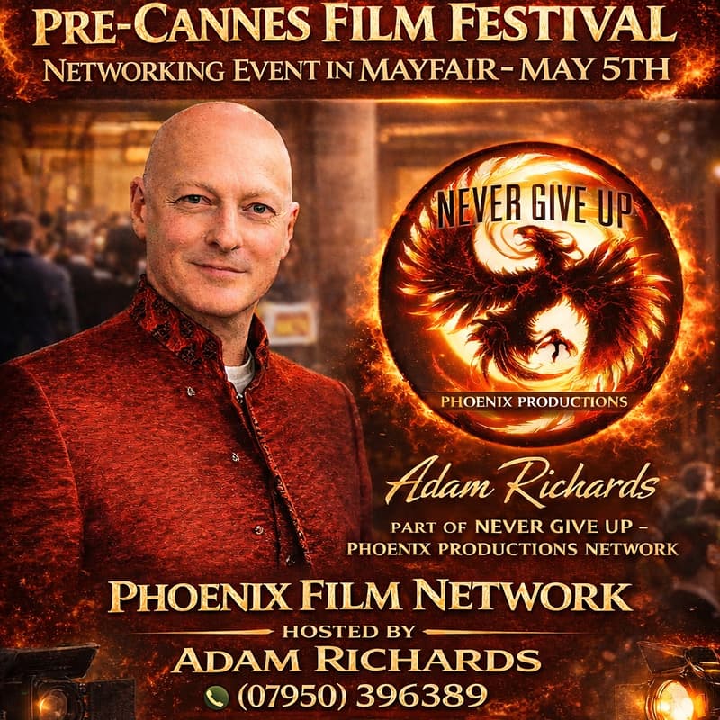 Cover Image for Phoenix Pre Cannes Film Network Event