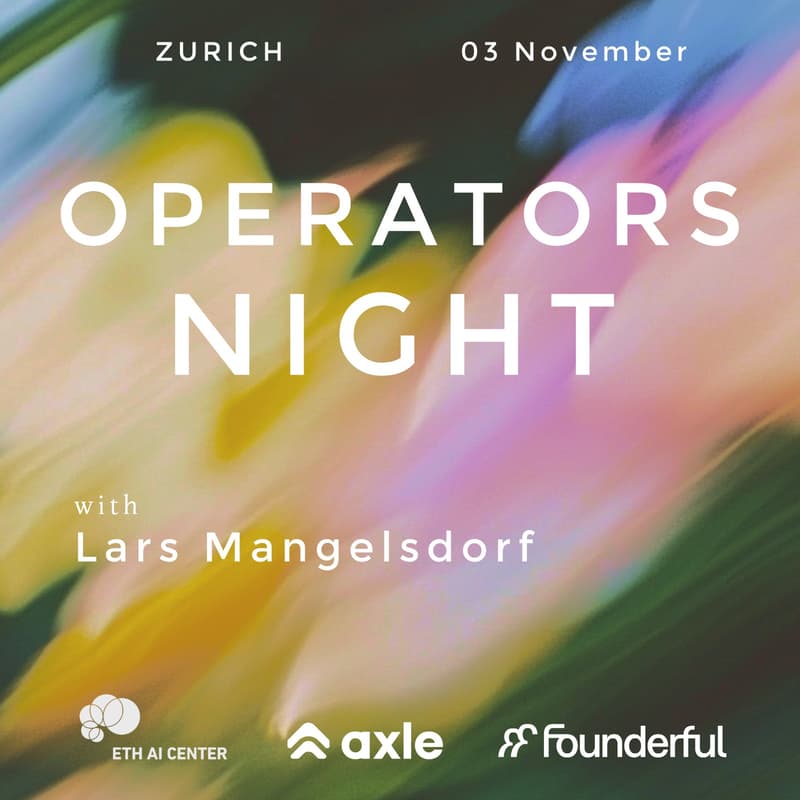 Cover Image for Axle: Operators Night w/ Lars Mangelsdorf