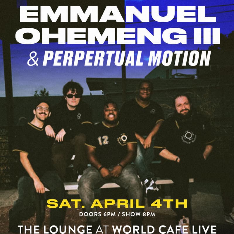 Cover Image for Emmanuel Ohemeng III & Perpetual Motion