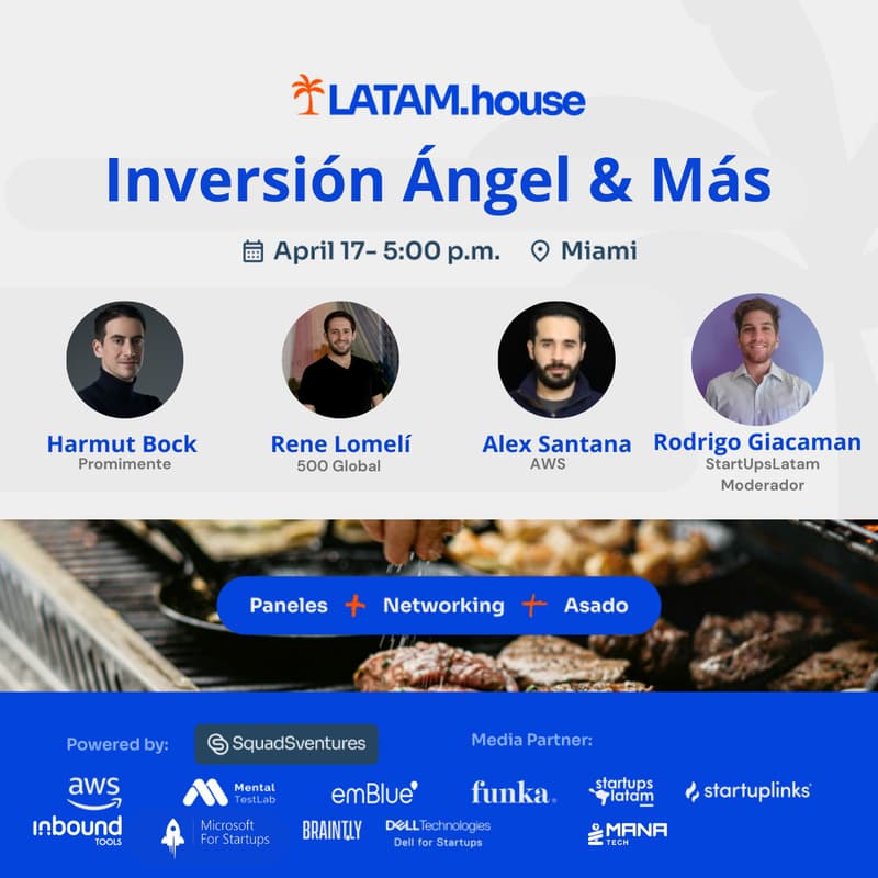Cover Image for Inversión Ángel, VC Y Más 
