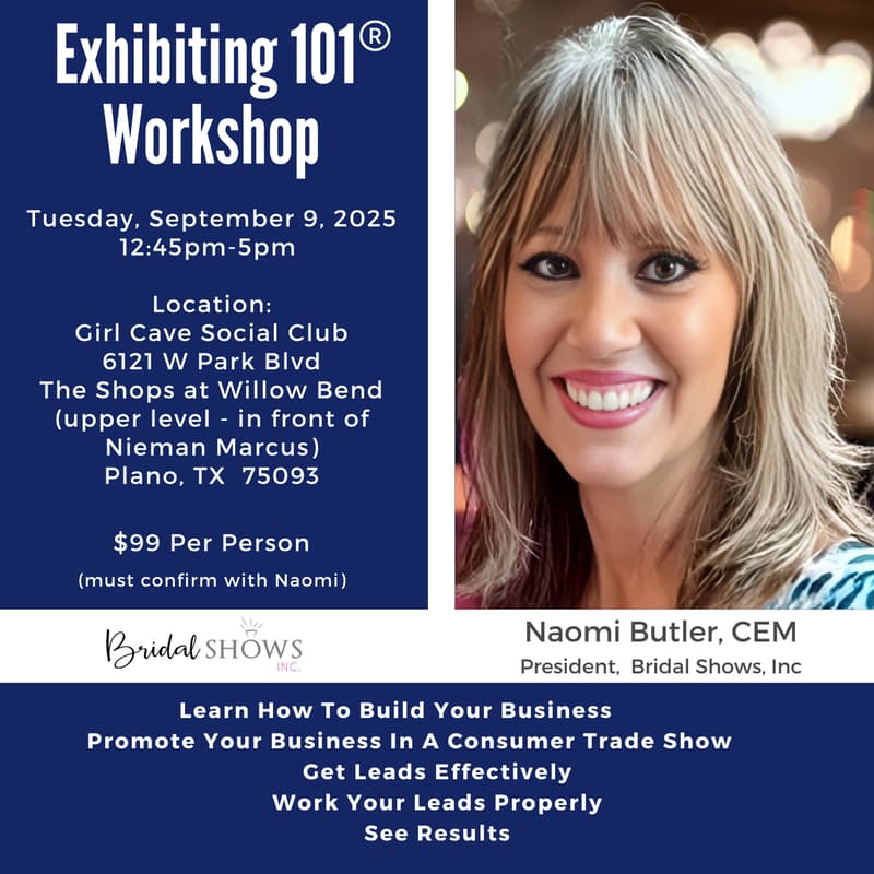 Cover Image for Exhibiting 101 Workshop