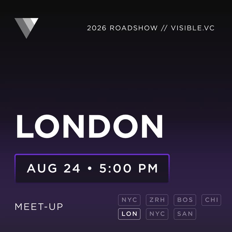 Cover Image for London Roadshow