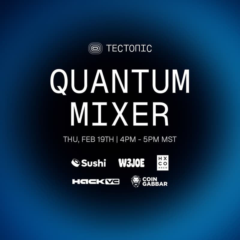 Cover Image for Quantum Mixer at ETH Denver