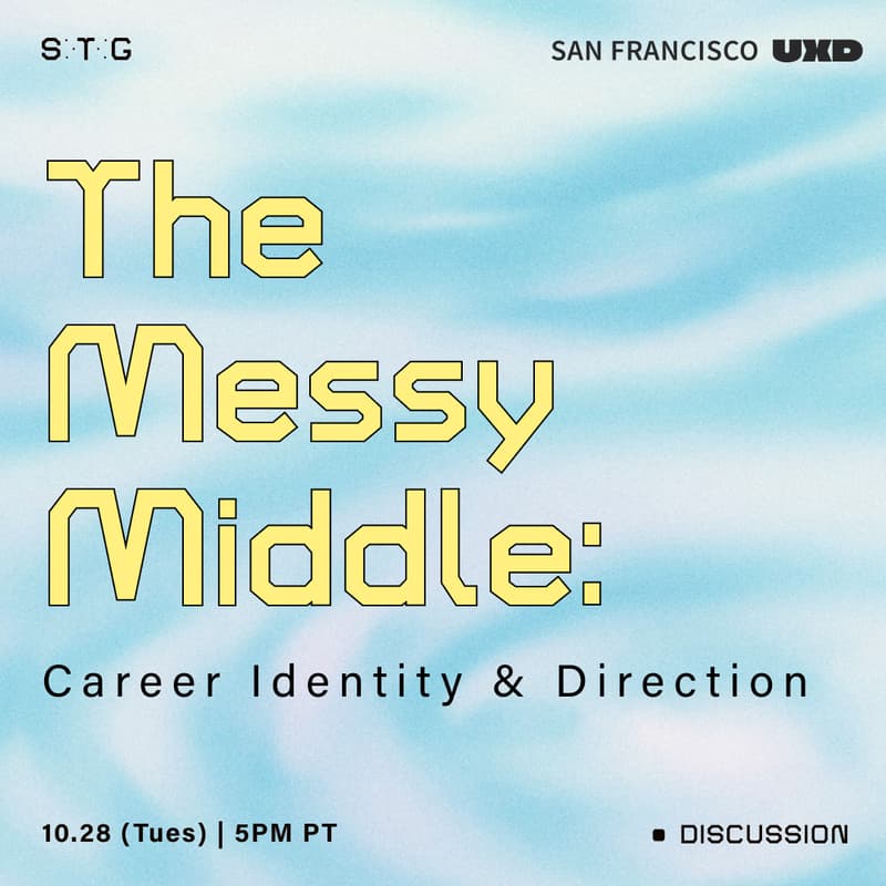 Cover Image for The Messy Middle: Career Identity & Direction