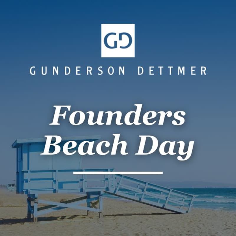Cover Image for Gunderson Dettmer Presents: Founders Beach Day