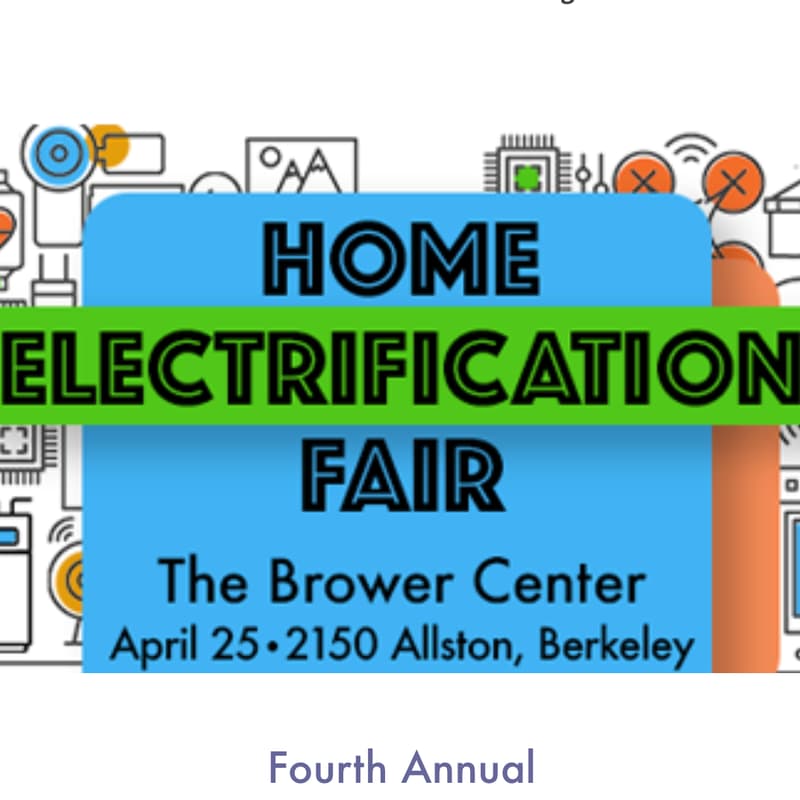 Cover Image for Home electrification fair