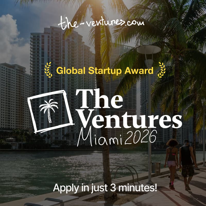 Cover Image for The Ventures Startup Award Miami 2026