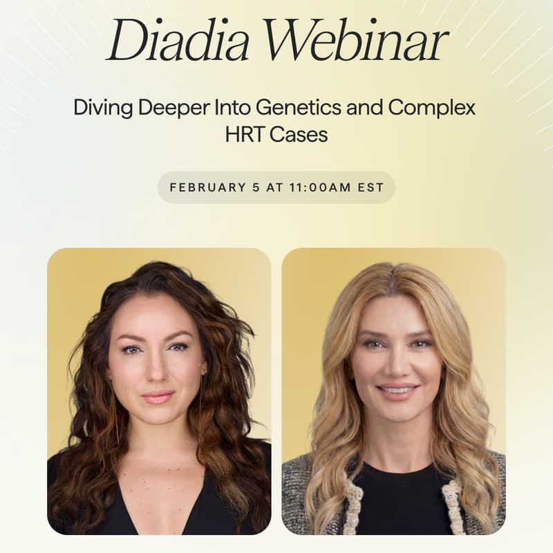 Cover Image for Leveraging AI and Genetics to Transform HRT for Better Patient Outcomes