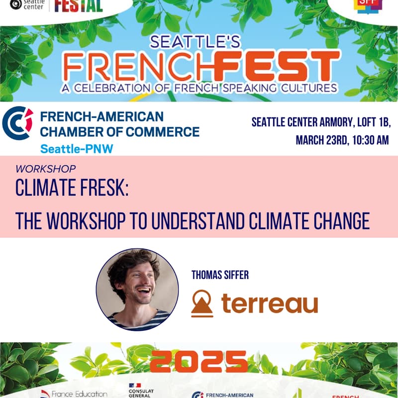 Cover Image for Climate Fresk, the workshop to understand climate change