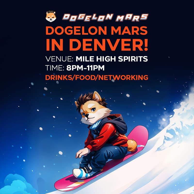 Cover Image for Dogelon Mars Hangout @ETHDenver
