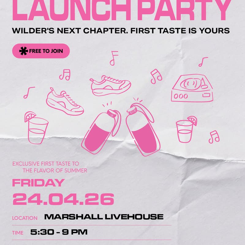 Cover Image for New Flavour Launch Party: Marshall Livehouse