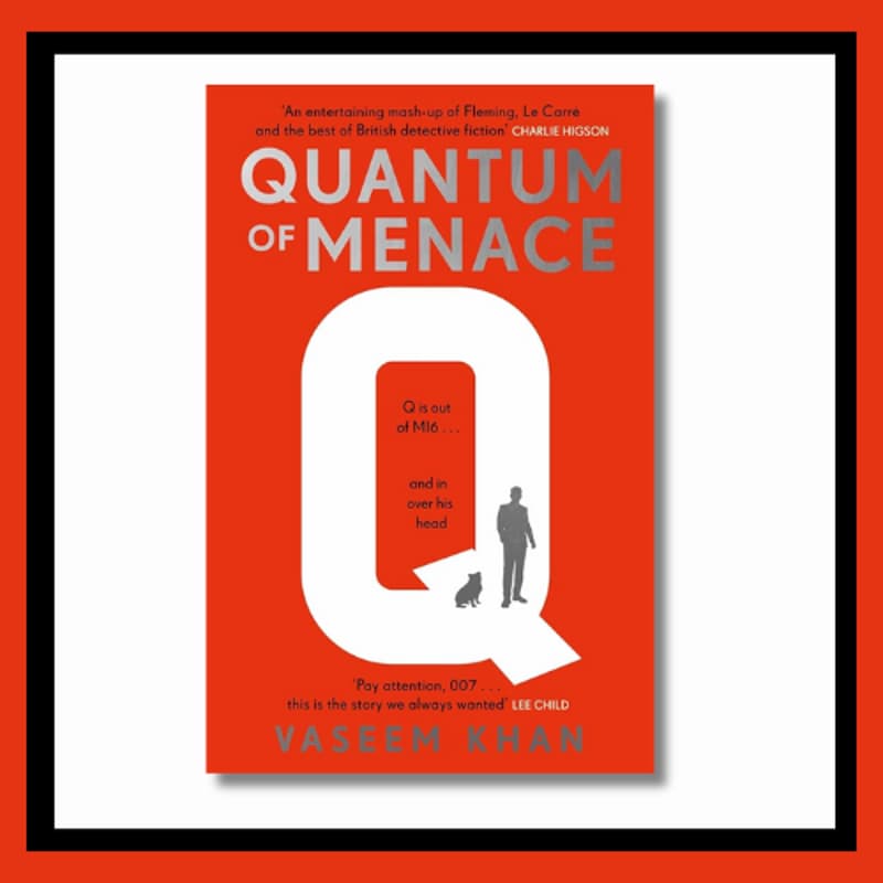 Cover Image for Quantum of Menace: James Bond Evening