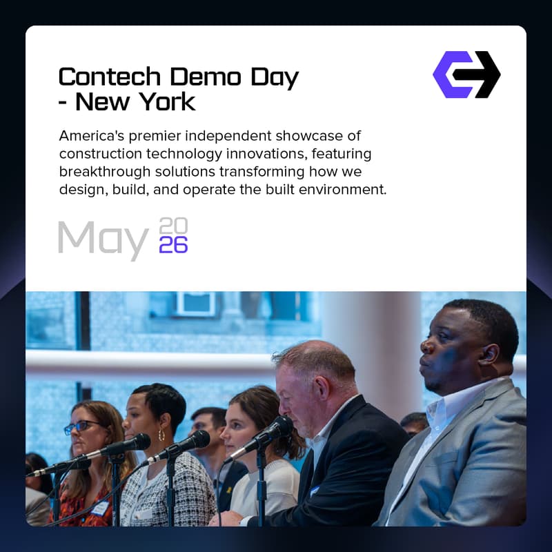 Cover Image for Contech Demo Day