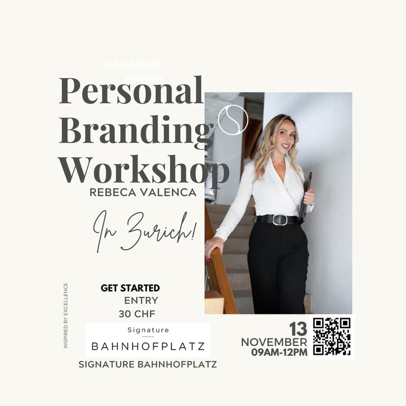 Cover Image for Personal Branding Workshop