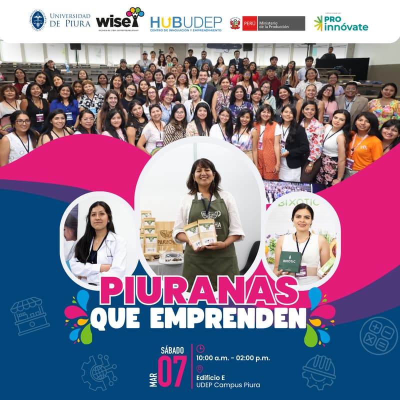 Cover Image for Piuranas que emprenden | Día de la Mujer