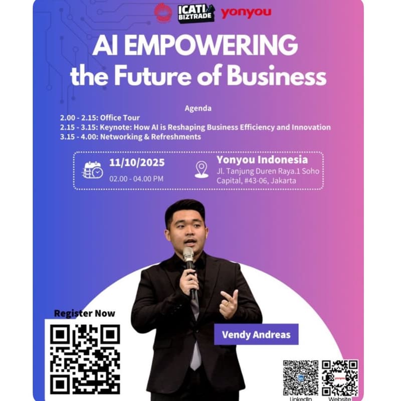Cover Image for AI Empowering: The Future of Business
