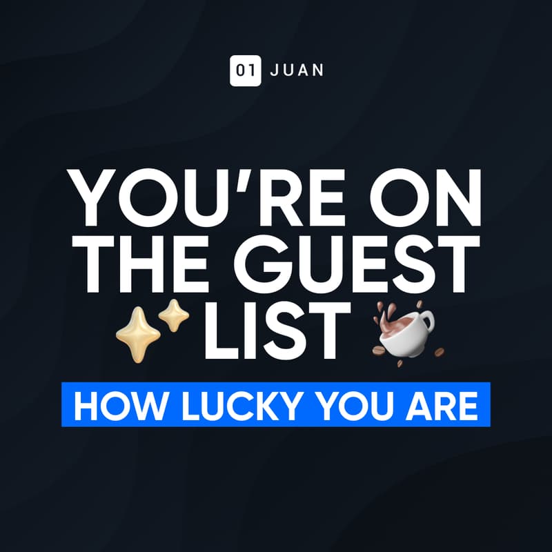 Cover Image for Juan Coffee Meet-Up