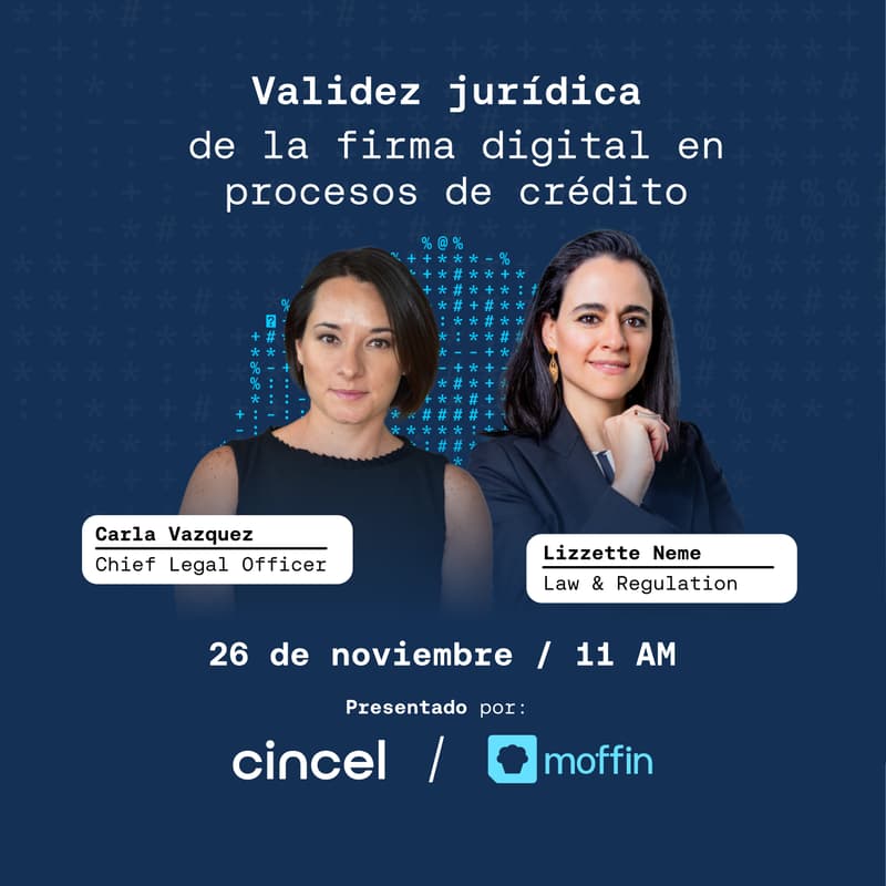 Cover Image for Validez jurídica de la firma digital en procesos de crédito