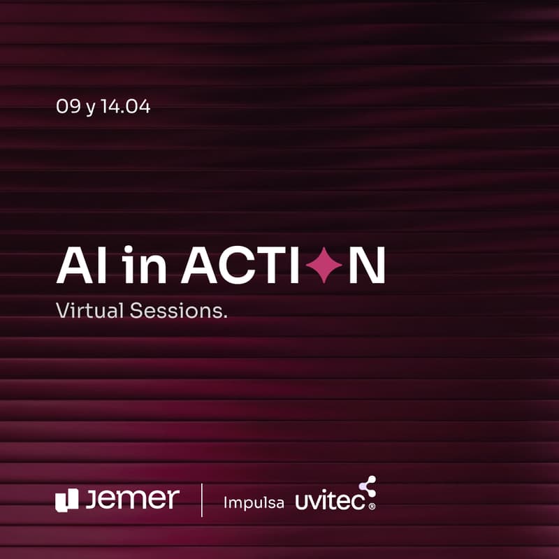 Cover Image for AI in Action | Virtual Sessions