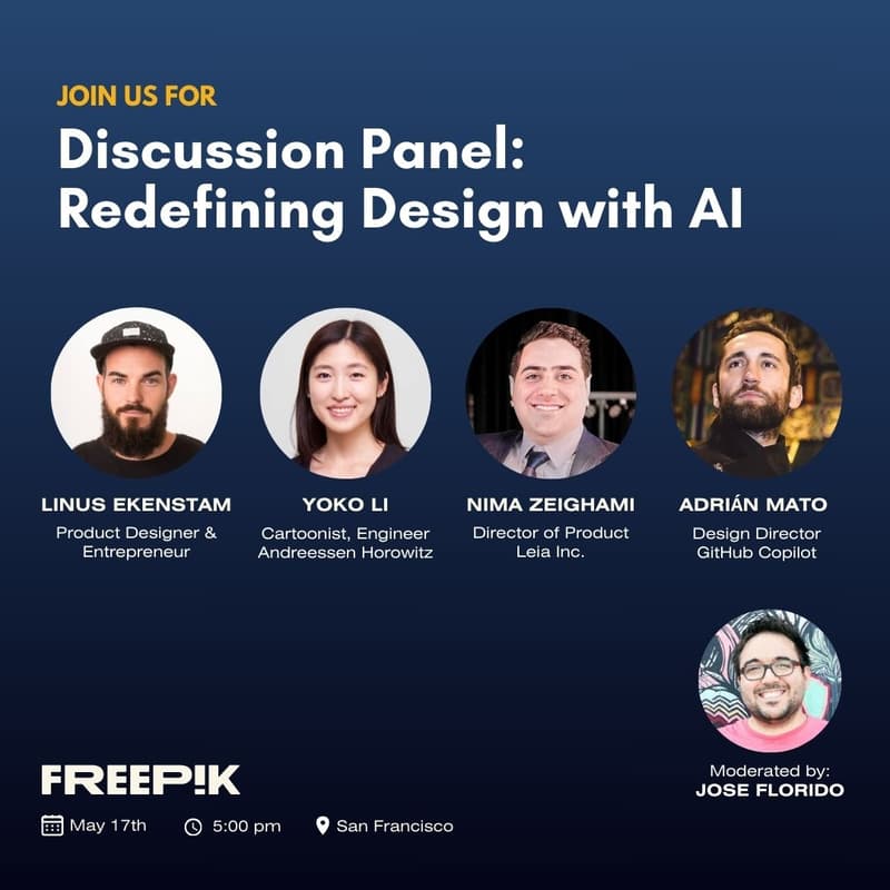 Cover Image for Redefining Design with AI: Panel Discussion