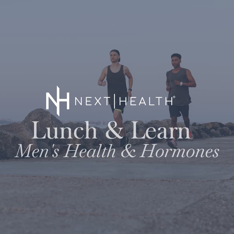 Cover Image for Lunch & Learn-Men's Health & Hormones