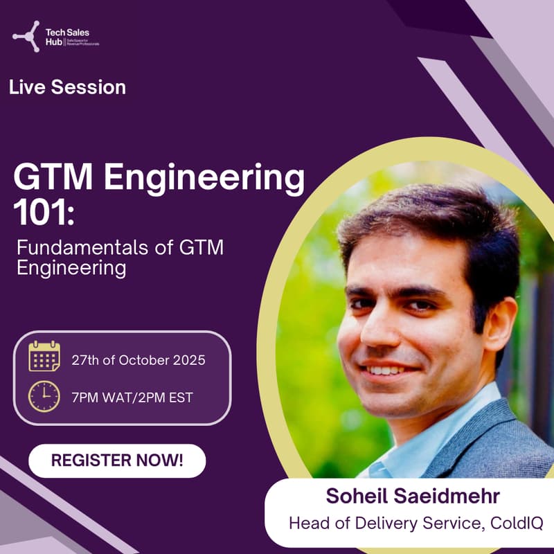 Cover Image for Fundamentals of GTM Engineering