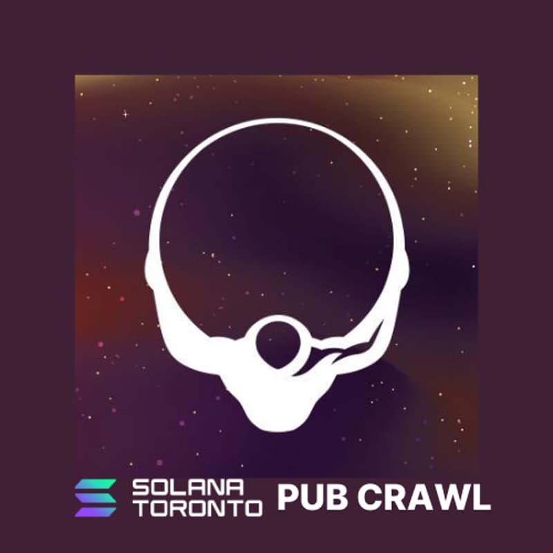 Cover Image for Solana Toronto Pub Crawl