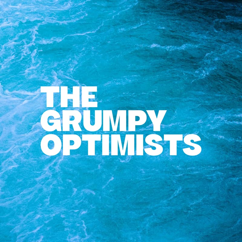 Cover Image for The Grumpy Optimists - Imagining the Future