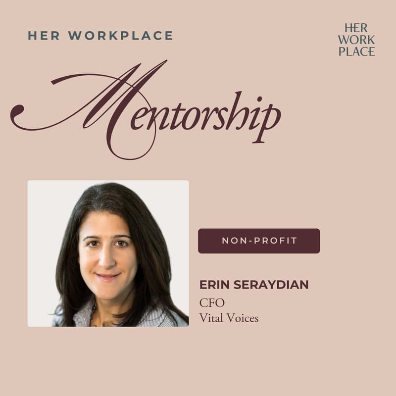 Cover Image for Erin Seraydian's Virtual Mentor Session