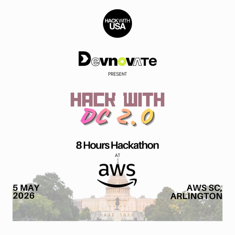 Cover Image for HackwithDC 2.0